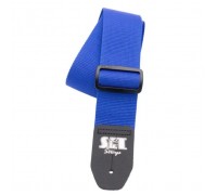 Ремінь для гітари SIT Strings 2" Guitar Strap Blue (236736)