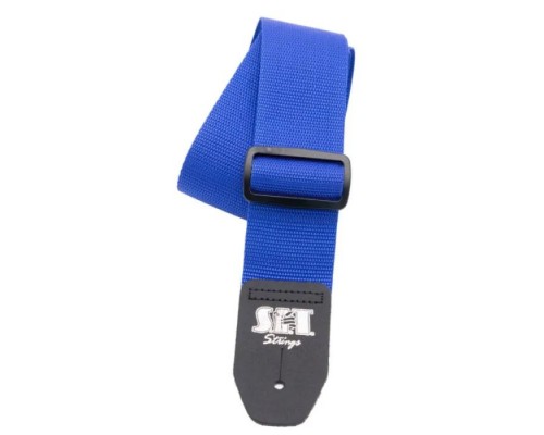 Ремінь для гітари SIT Strings 2" Guitar Strap Blue (236736)
