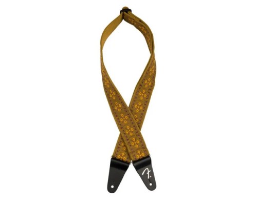 Ремінь для гітари Fender Strap 2" Pasadena Woven Lattice Tan (236934)