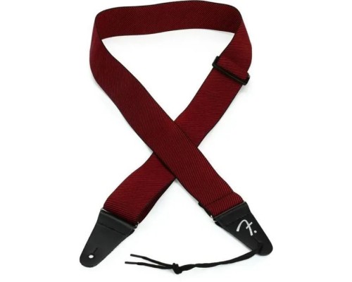 Ремінь для гітари Fender Strap 2" Weighless Tweed Red (229402)