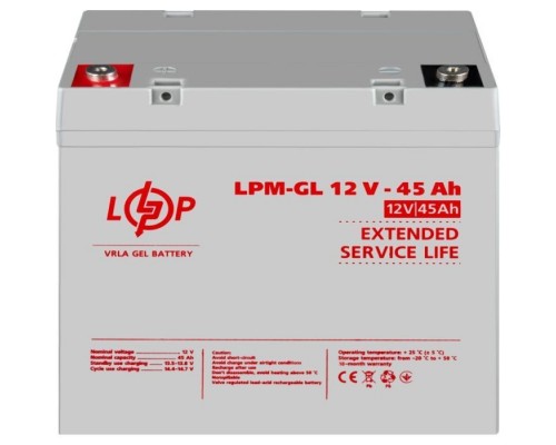 Батарея до ДБЖ LogicPower LPM-GL 12V 40Ah (20269)