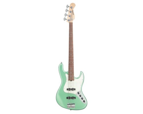 Бас-гітара Sadowsky MetroLine 21-Fret Vintage J/J Bass Alder 4-String - Solid Sage Green Metallic Satin (SML21VJ4 K4 ALD FR)