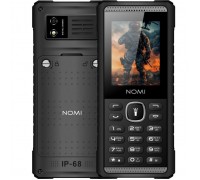 Мобільний телефон Nomi i2420 Black Grey
