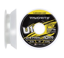 Флюорокарбон Favorite U1 FC 10m 8.0/0.47mm 30.5lb/13.84kg (1693.11.87)