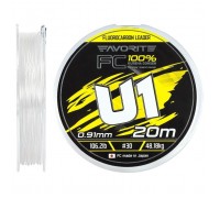 Флюорокарбон Favorite U1 FC 20m 30/0.91mm 106.2lb/48.18kg (1693.12.04)