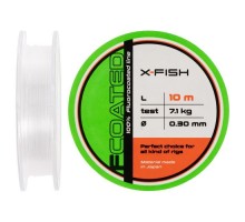 Флюорокарбон X-Fish FCoated 10m 0.30mm 7.1kg (1917.01.28)