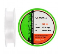 Флюорокарбон X-Fish FCoated 10m 0.37mm 10.8kg (1917.01.31)