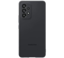 Чохол до мобільного телефона Samsung Silicone Cover Samsung Galaxy A53 EF-PA536TBEGRU Black (EF-PA536TBEGRU)