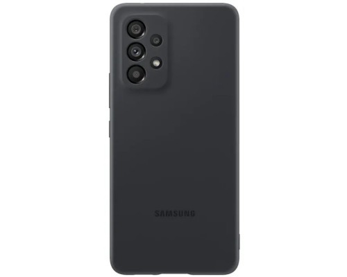 Чохол до мобільного телефона Samsung Silicone Cover Samsung Galaxy A53 EF-PA536TBEGRU Black (EF-PA536TBEGRU)