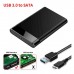 Кишеня зовнішня Dynamode 2.5" SATA/SSD HDD USB3.0 (DM-CAD-25320)