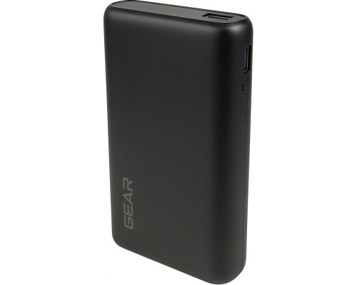 Батарея універсальна GEAR 30000mAh, PD/100W, black (DL302C)