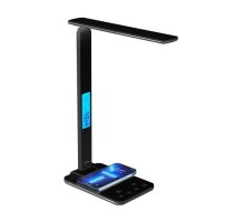 Настільна лампа Media-Tech MT222, QI, 3000-6500К, 750 Lm, black (MT222K)