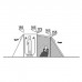 Намет Easy Camp Hamra 4 (120494) (931570)