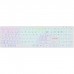 Клавіатура Canyon HKB-W11 Slim Dual Mode Wireless/Bluetooth RGB UA White (CNS-HBTK11W)