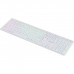 Клавіатура Canyon HKB-W11 Slim Dual Mode Wireless/Bluetooth RGB UA White (CNS-HBTK11W)