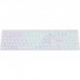 Клавіатура Canyon HKB-W11 Slim Dual Mode Wireless/Bluetooth RGB UA White (CNS-HBTK11W)