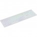 Клавіатура Canyon HKB-W11 Slim Dual Mode Wireless/Bluetooth RGB UA White (CNS-HBTK11W)