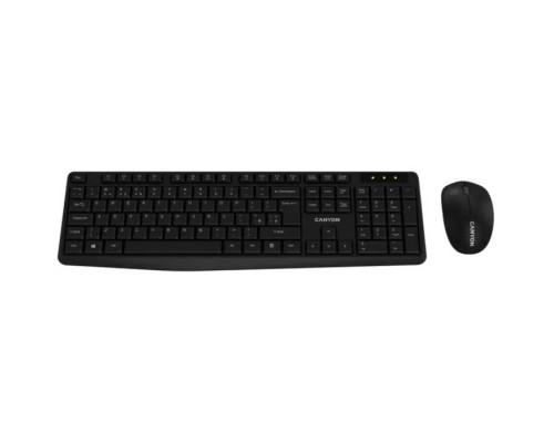 Комплект Canyon SET-W01 Wireless Black (CNE-HSETW01)