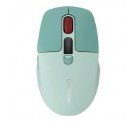 Мишка Canyon MW-26 LCD Silent Wireless/Bluetooth Green (CNS-CMSW26GR)