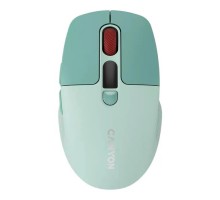 Мишка Canyon MW-26 LCD Silent Wireless/Bluetooth Green (CNS-CMSW26GR)
