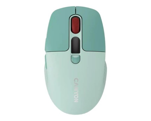 Мишка Canyon MW-26 LCD Silent Wireless/Bluetooth Green (CNS-CMSW26GR)