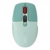 Мишка Canyon MW-26 LCD Silent Wireless/Bluetooth Green (CNS-CMSW26GR)