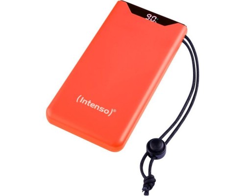 Батарея універсальна Intenso F10000 10000mAh QC3.0 orange (7332038)