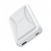Батарея універсальна Choetech Magnetic Wireless 10000mAh 20W, PD,QC/3.0, USB-A, USB-C, White (B663-ACWH)