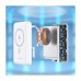 Батарея універсальна Choetech Magnetic Wireless 10000mAh 20W, PD,QC/3.0, USB-A, USB-C, White (B663-ACWH)