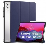 Чохол до планшета BeCover Smart Case Lenovo Yoga Tab Plus 12.7" Deep Blue (713430)