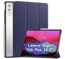 Чохол до планшета BeCover Smart Case Lenovo Yoga Tab Plus 12.7" Deep Blue (713430)
