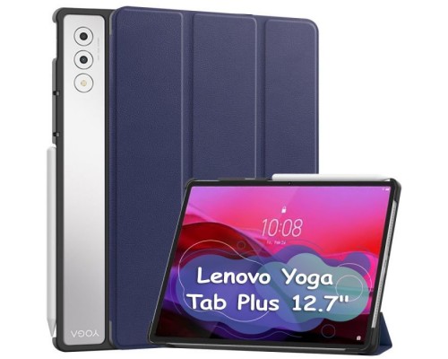 Чохол до планшета BeCover Smart Case Lenovo Yoga Tab Plus 12.7" Deep Blue (713430)