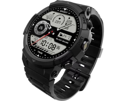 Смарт-годинник Black Shark GS3 Sport BS-W2402 Mist Black (1149171)