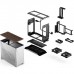 Корпус Fractal Design Era 2 Silver (FD-C-ERA2N-01)