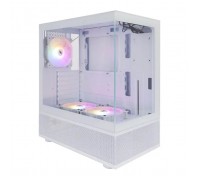 Корпус для ПК 1stPlayer Mi7-A-WH-2F7R-W-1F7-W