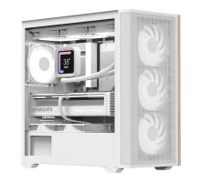 Корпус AeroCool D301A-G-WT-v2 White (ACCS-DS03043.21)