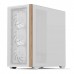 Корпус AeroCool D301A-G-WT-v2 White (ACCS-DS03043.21)