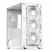 Корпус AeroCool D301A-G-WT-v2 White (ACCS-DS03043.21)