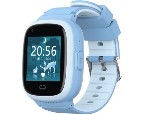 Смарт-годинник Havit HV-KW11 IP67, GPS, 4G Blue (HV-KW11 Blue)