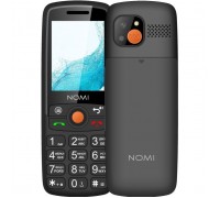 Мобільний телефон Nomi i2440 Black