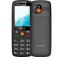 Мобільний телефон Nomi i2440 Black