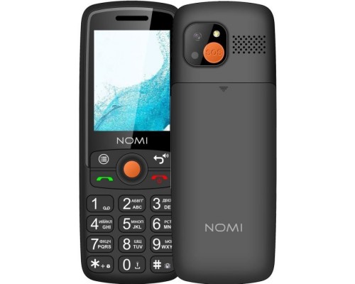 Мобільний телефон Nomi i2440 Black