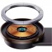 Універсальний автотримач Baseus C02 Magnetic Phone Holder Cluster Black (SUCC000201)