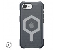 Чохол до мобільного телефона UAG iPhone 16E (4th Gen 2025) Essential Armor MagSafe Ash (114496113131)