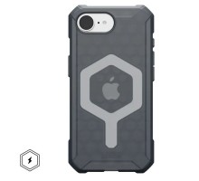 Чохол до мобільного телефона UAG iPhone 16E (4th Gen 2025) Essential Armor MagSafe Ash (114496113131)
