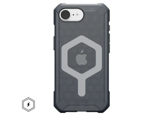 Чохол до мобільного телефона UAG iPhone 16E (4th Gen 2025) Essential Armor MagSafe Ash (114496113131)
