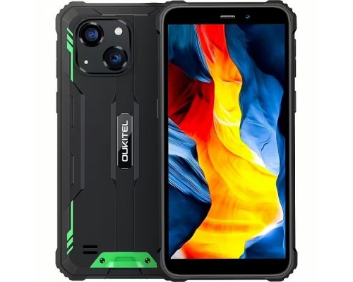 Мобільний телефон OUKITEL WP32 4/128GB Green (6931940733045)