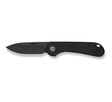 Ніж Civivi Elementum Slip Joint, Black G10, Darkwash (C18062AJ-1)