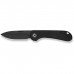 Ніж Civivi Elementum Slip Joint, Black G10, Darkwash (C18062AJ-1)