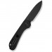 Ніж Civivi Elementum Slip Joint, Black G10, Darkwash (C18062AJ-1)